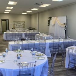 Ground Level Legacy Center - This is one of the great layouts for up to 80 people.
