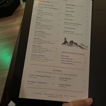 Sushi Roku - Menu p4 - Sushi Bars Near Me - Austin, Texas Sushi Roku - Menu p4 - Sushi Bars Near Me - Austin, Texas