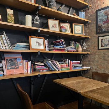 Roggenart European Bakery, Bistro & Cafe - Bookshelf - Bakeries Near Me - Columbia, Maryland