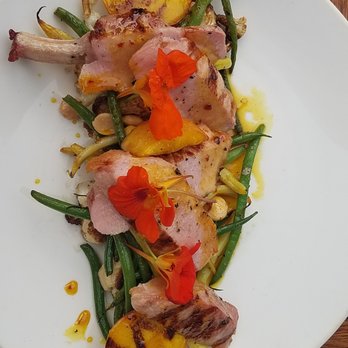 The Lark - Pork Chop - New American Near Me - Santa Barbara, California The Lark - Pork Chop - New American Near Me - Santa Barbara, California