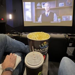 Santikos Entertainment - Movie Night