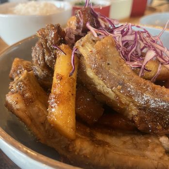 Step Korean Bistro - Korean Braised Port Ribs - Korean Near Me - Sparks, Nevada Step Korean Bistro - Korean Braised Port Ribs - Korean Near Me - Sparks, Nevada