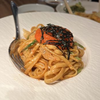 KIYO Arcadia - Mentai pasta, so creamy and delicious - Japanese Near Me - Arcadia, California KIYO Arcadia - Mentai pasta, so creamy and delicious - Japanese Near Me - Arcadia, California