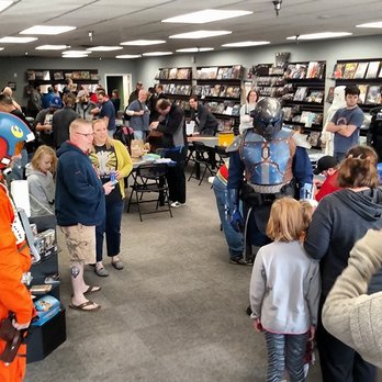 Titan Games - Hobby Shops Near Me - Springfield, Illinois