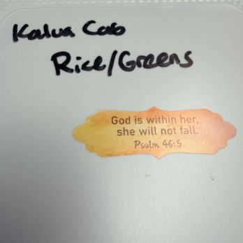 Faithful Grinds - Love the Faith theme too! - Hawaiian Near Me - Kahului, Hawaii