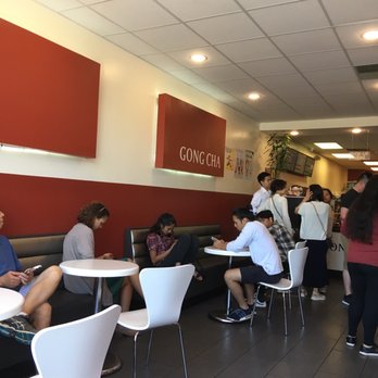 Gong Cha - Inside view decor - Bubble Tea Near Me - Edison, New Jersey