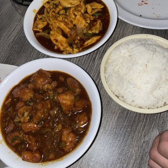 Spice Wok - Coriander Garlic Chicken, Chicken With Black Pepper Sauce - Chicken Shop Near Me - Dallas, Texas