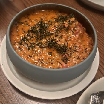 Yeobo Darling - Smoked Duck Risotto, Seaweed - Taiwanese Near Me - Menlo Park, California