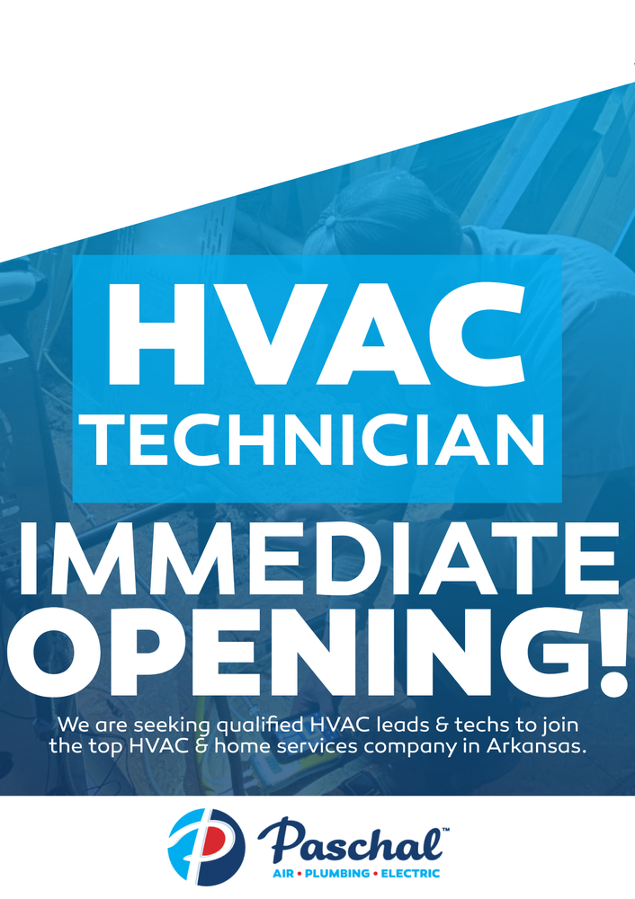 Slide of Paschal Air, Plumbing & Electric