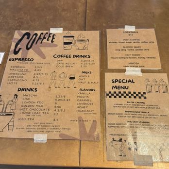 Fourth Wall - Menu - Coffee & Tea Near Me - New Orleans, Louisiana