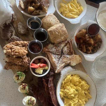 Daily Gather - Ultimate brunch Charcuterie Board - Breakfast & Brunch Near Me - Houston, Texas