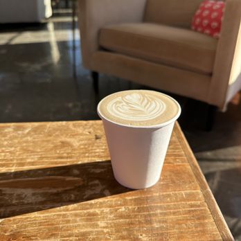 Lev Coffee Shop - Cafe latte and sunshine - Coffee & Tea Near Me - Elgin, Oklahoma