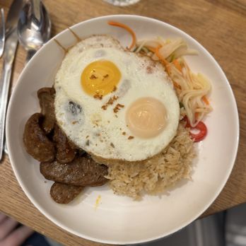 Purple Patch - Pork Adobo Bowl - Filipino Near Me - Washington, DC, District of Columbia