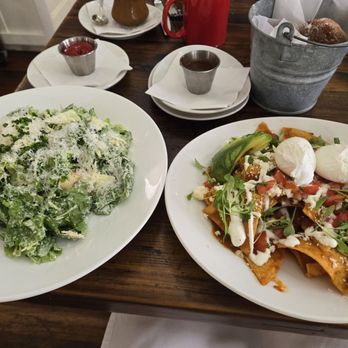 Boon Fly Cafe - Little Gem Caesar Boon Fly Donuts Chef Pedro's Chilaquiles - American Near Me - Napa, California
