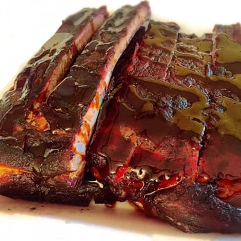Shaw Nuff BBQ - Slab of ribs- delicious! - Barbeque Near Me - Monroe, Louisiana