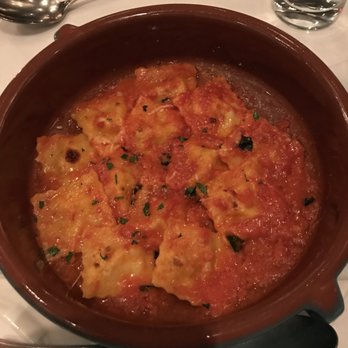 Fachini - Lobster Ravioli $25 - Italian Near Me - Dallas, Texas