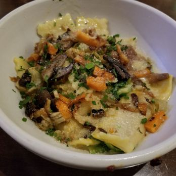 Culinary Dropout - Butternut squash cannelloni - New American Near Me - Austin, Texas