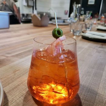 Osteria DOP - Aperol spritz - Italian Near Me - Eugene, Oregon