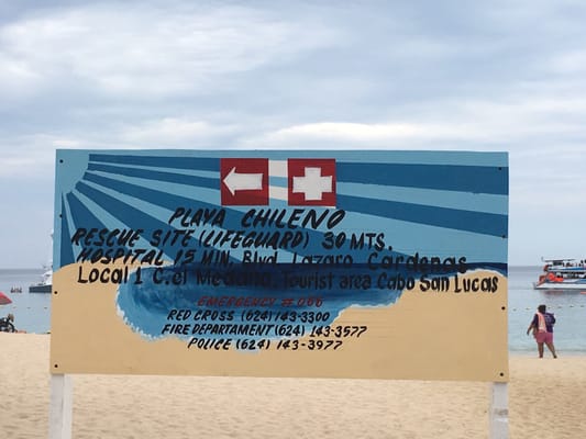 Chileno Bay Public Beach by null