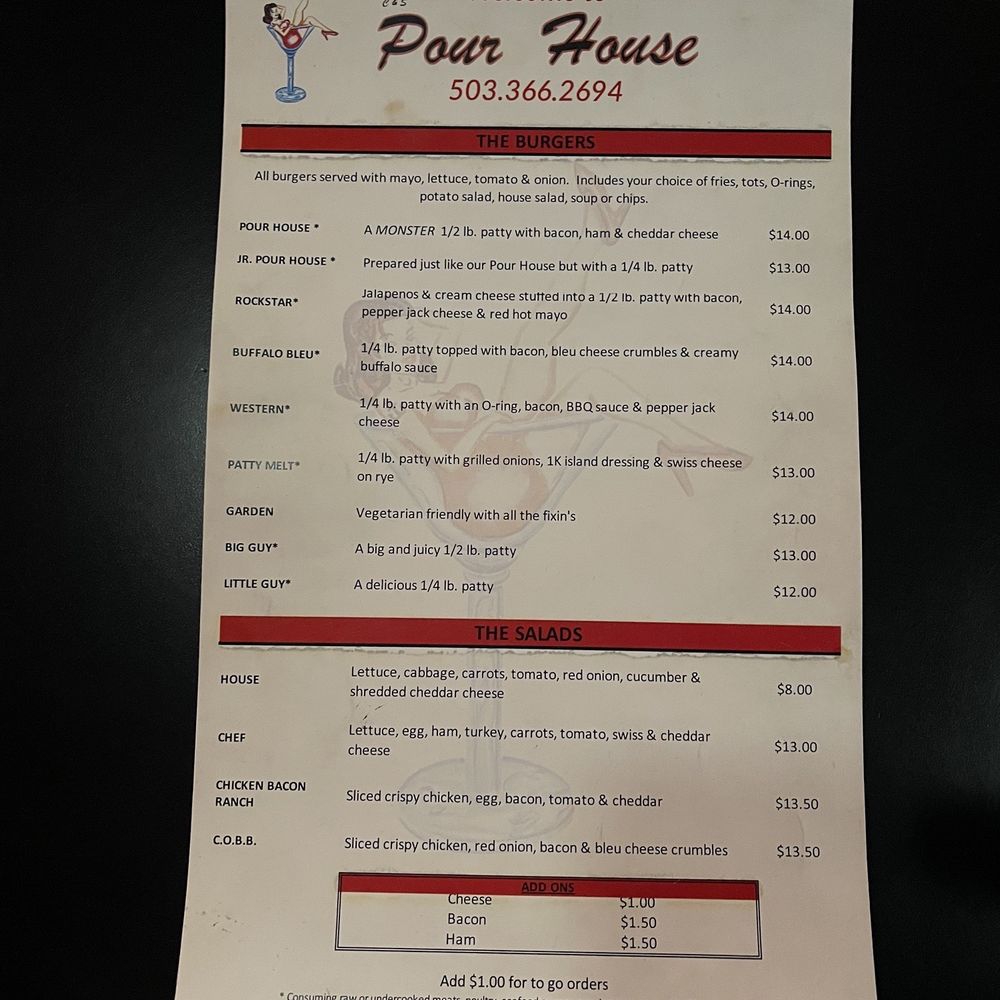 The new menus! The new menus!