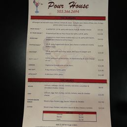 The new menus! The new menus!
