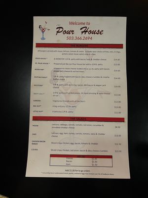 Menu photo 4 Pour House St. Helens, OR Menu photo 4 Pour House St. Helens, OR