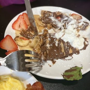 Lala's Waffles Crepes Shakes - Nutella crepe - Breakfast & Brunch Near Me - Indio, California Lala's Waffles Crepes Shakes - Nutella crepe - Breakfast & Brunch Near Me - Indio, California