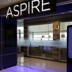 Aspire Lounge - Entry to Aspire Lounge