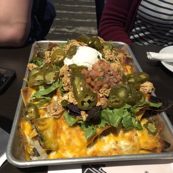 Pinz - Kingston - Dirty Chicken Nachos!!! - Arcades Near Me - Kingston, Massachusetts