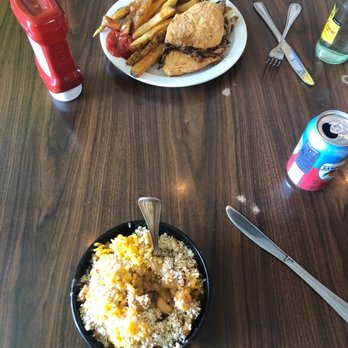 The Shop - Chorizo Mac and Cheese and Qbano - Breakfast & Brunch Near Me - Albuquerque, New Mexico The Shop - Chorizo Mac and Cheese and Qbano - Breakfast & Brunch Near Me - Albuquerque, New Mexico