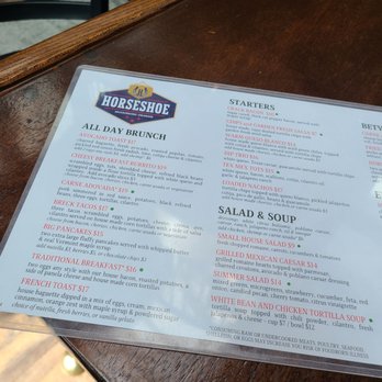 Horseshoe - Breakfast & Brunch Near Me - Breckenridge, Colorado Horseshoe - Breakfast & Brunch Near Me - Breckenridge, Colorado