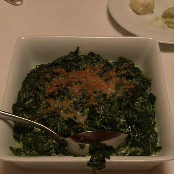 Ciera Steak + Chophouse - Cream of spinach - Steakhouses Near Me - Stateline, Nevada Ciera Steak + Chophouse - Cream of spinach - Steakhouses Near Me - Stateline, Nevada