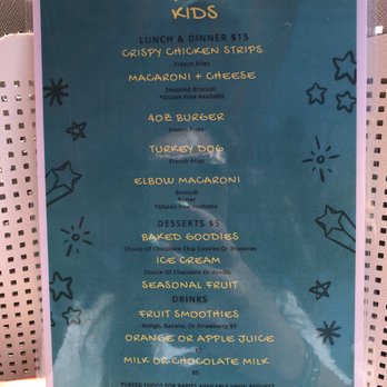 Cantina Beach - Kid's menu - Mexican Near Me - Key Biscayne, Florida