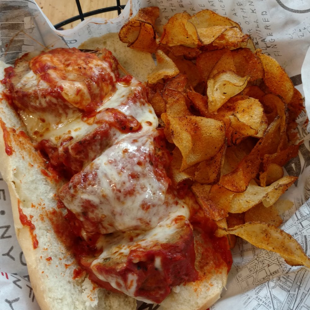 The Draft Room - meatball bomber - Brewpubs Near Me - Buffalo, New York