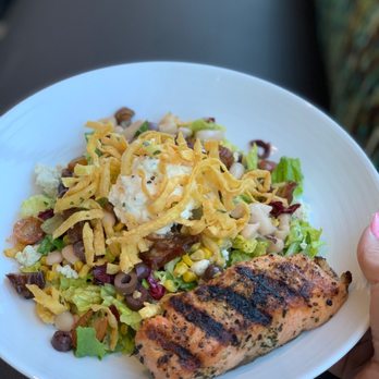 Pinstripes - Signature Chop Salad - New American Near Me - Houston, Texas Pinstripes - Signature Chop Salad - New American Near Me - Houston, Texas