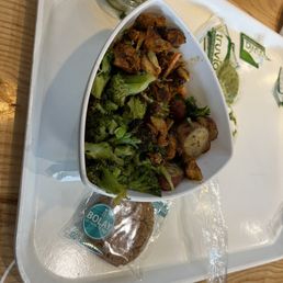 Small bowl and cookie