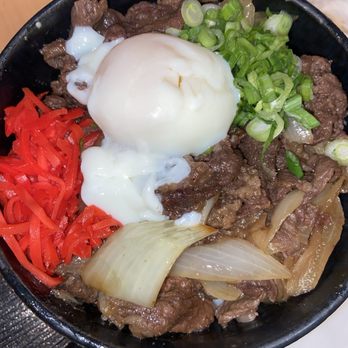 Maruichi Select - Beef gyudon - Tea Rooms Near Me - Brookline, Massachusetts
