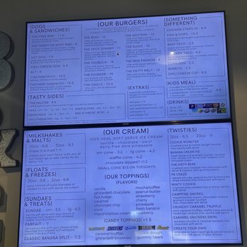 Burger & Cream - Menu - Sandwiches Near Me - Grass Valley, California
