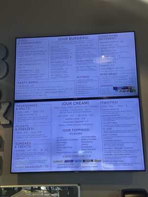 Menu photo 1 Burger & Cream Grass Valley, CA
