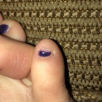Fairy Nails - Bad painting job - Nail Salons Near Me - San Antonio, Texas