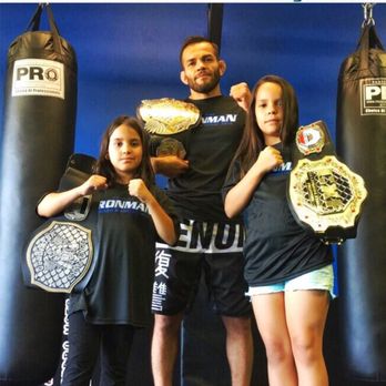 Team Ironman Ultimate Training - Ironman training his daughters.  #TeamIronMan - Boxing Near Me - Riverside,, California