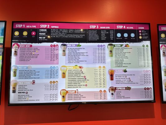 Menu photo 2 Kung Fu Tea Fishers, IN