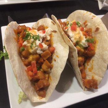 Bonchon Hyattsville - These are the spicy chicken tacos in question. - Korean Near Me - Hyattsville, Maryland Bonchon Hyattsville - These are the spicy chicken tacos in question. - Korean Near Me - Hyattsville, Maryland