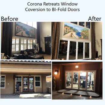New Appearance Windows - Window to Bifold - Windows Installation Near Me - Corona, California New Appearance Windows - Window to Bifold - Windows Installation Near Me - Corona, California
