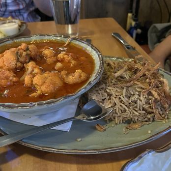 Libanais Sweets And Restaurant - Cauliflower Stew Plate - Lebanese Near Me - Lincolnwood, Illinois