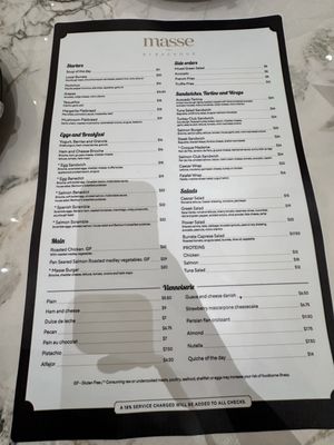 Menu photo 1 Masse By Bachour Aventura, FL Menu photo 1 Masse By Bachour Aventura, FL