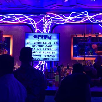 OPM - Bar menu. Small drinks $18 Large $25 Popcorn $8 - Performing Arts Near Me - Las Vegas, Nevada