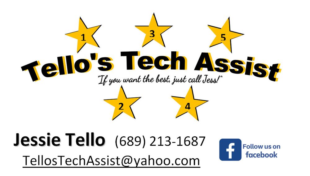 TELLO’S TECH ASSIST Request a Quote Haines City, Florida IT