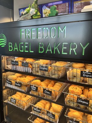 Freedom Bagel Bakery by null