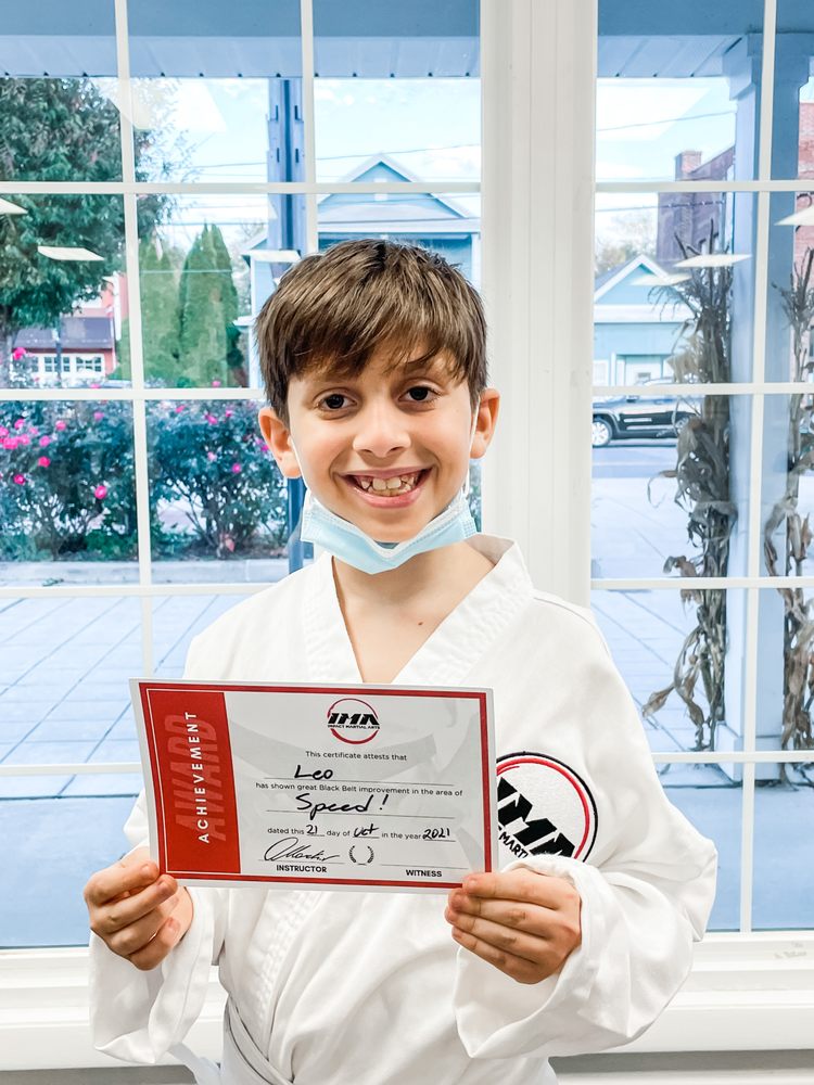 Impact Martial Arts Logo